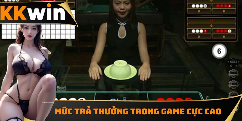 Mức trả thưởng trong game online cực cao