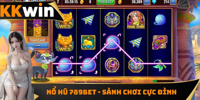 Nổ Hũ 789BET - Sảnh Chơi Slot Game Đổi Thưởng Cực Đỉnh